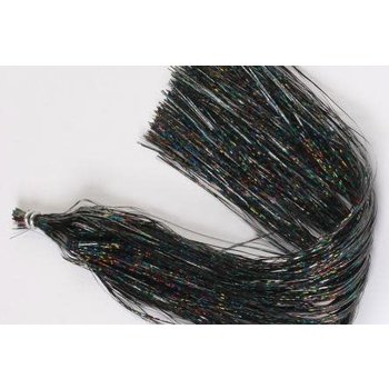 Flashabou Tinsel Flash, 6997 Holographic Black