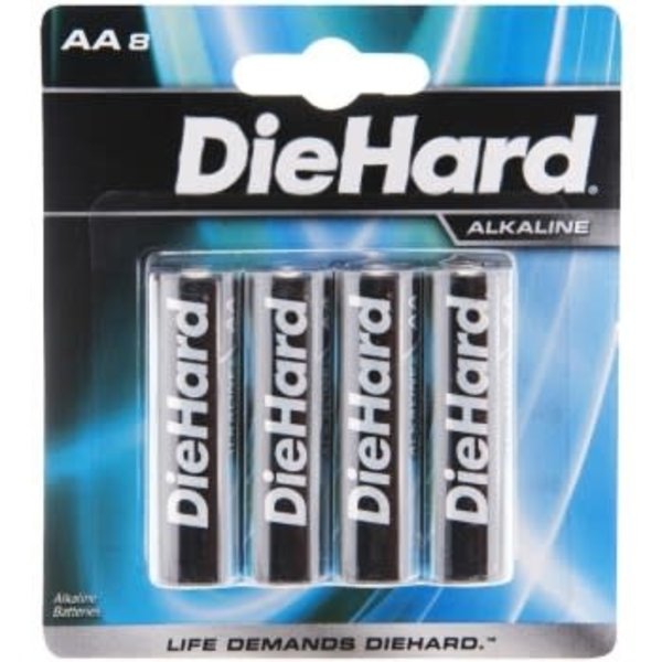 DieHard Alkaline AA Batteries 8-pk