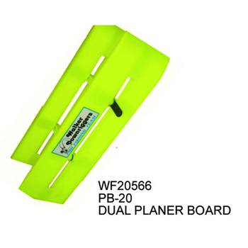 Walker Downriggers Universal Dual Planer Board