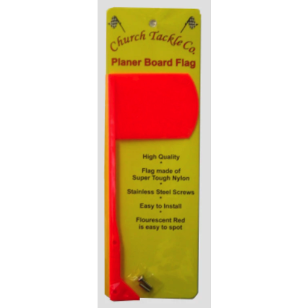 Church Tackle Planer Board Flag - Gagnon Sporting Goods