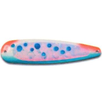 Warrior Lures Magnum 4 3/4" UV Elite 184N Blue Jeans Spoon