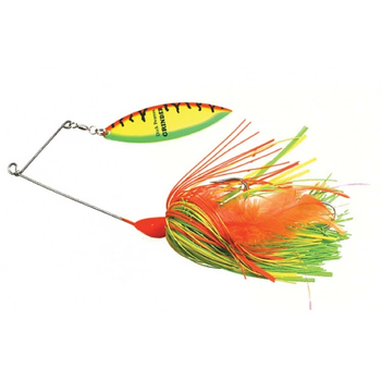 Pearson's Grinder Musky Spinnerbait 2 oz / Firetiger