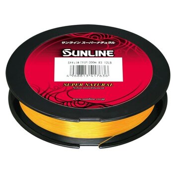 Sunline Super Natural 10lb Orange Mono 330yds
