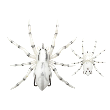 Lunkerhunt Phantom Spider 2" White Wolf