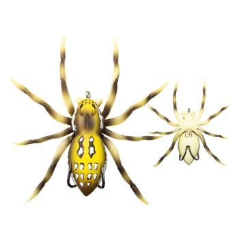 Lunkerhunt Phantom Spider 2.25" Six Spot
