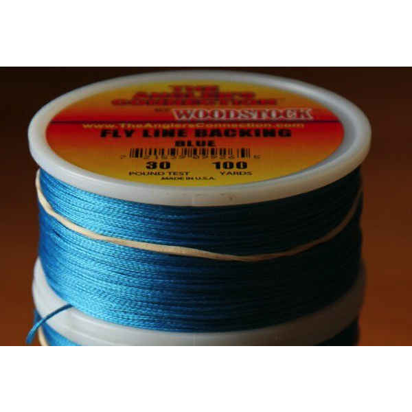 Woodstock Fly Line Backing 30lb Fl Yellow 100yds