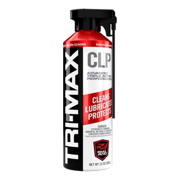 Real Avid Tri-Max CLP, 12oz Aerosol Gun Lubricant