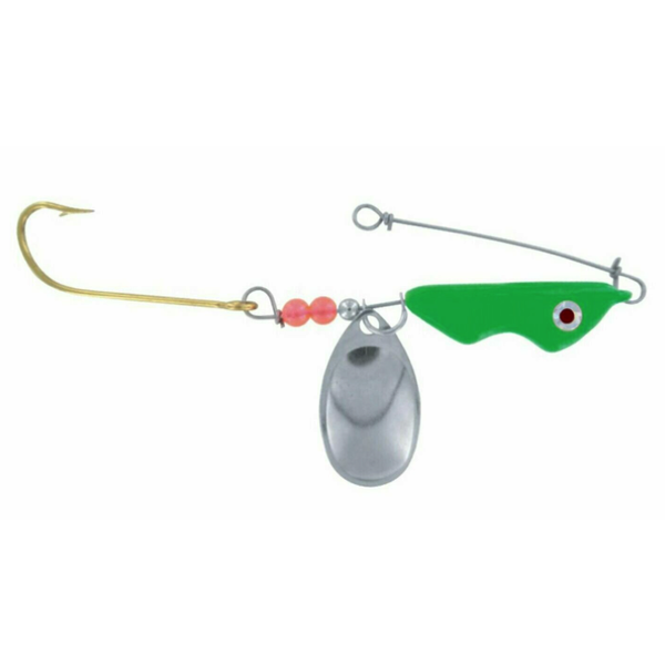 Erie Dearie Fishing Lures Original 3/4oz Flo Green