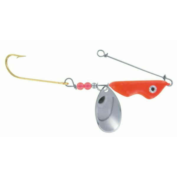Erie Dearie Fishing Lures Original 1/4oz Flo Red