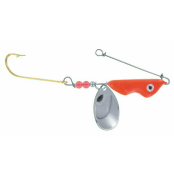 Erie Dearie Fishing Lures Original 5/8oz Flo Red