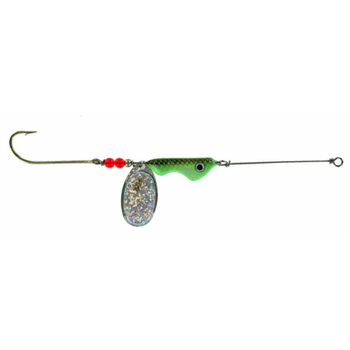 Erie Dearie Fishing Lures Elite 5/8oz Peridot