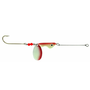 Erie Dearie Fishing Lures Elite 5/8oz Red Glow