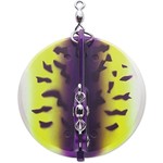 Luhr Jensen Dipsy Diver Size 1 Purple Fire UV/Chrome Bottom