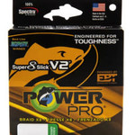 PowerPro Super8Slick V2 65lb Moss Green 150yds