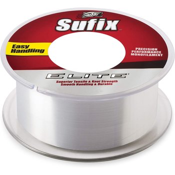 Sufix Elite 12lb Clear 330yds