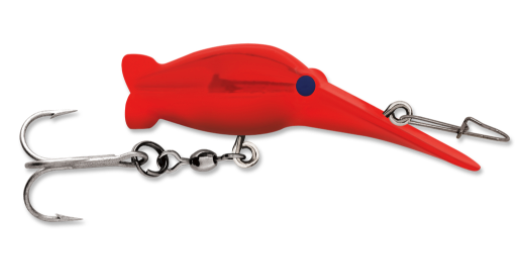  Luhr Jensen Hot Shot Hard Bait, Fluorescent Red, 70 : Fishing  Diving Lures : Sports & Outdoors