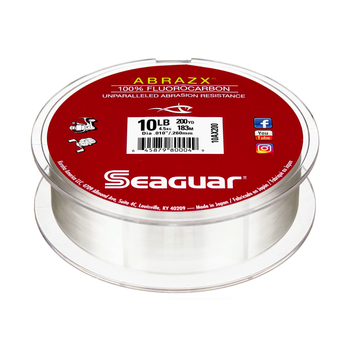 Seaguar AbrazX Fluorocarbon 4lb 200yds