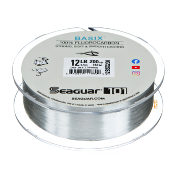 Seaguar Basix Fluorocarbon 12lb 200yds