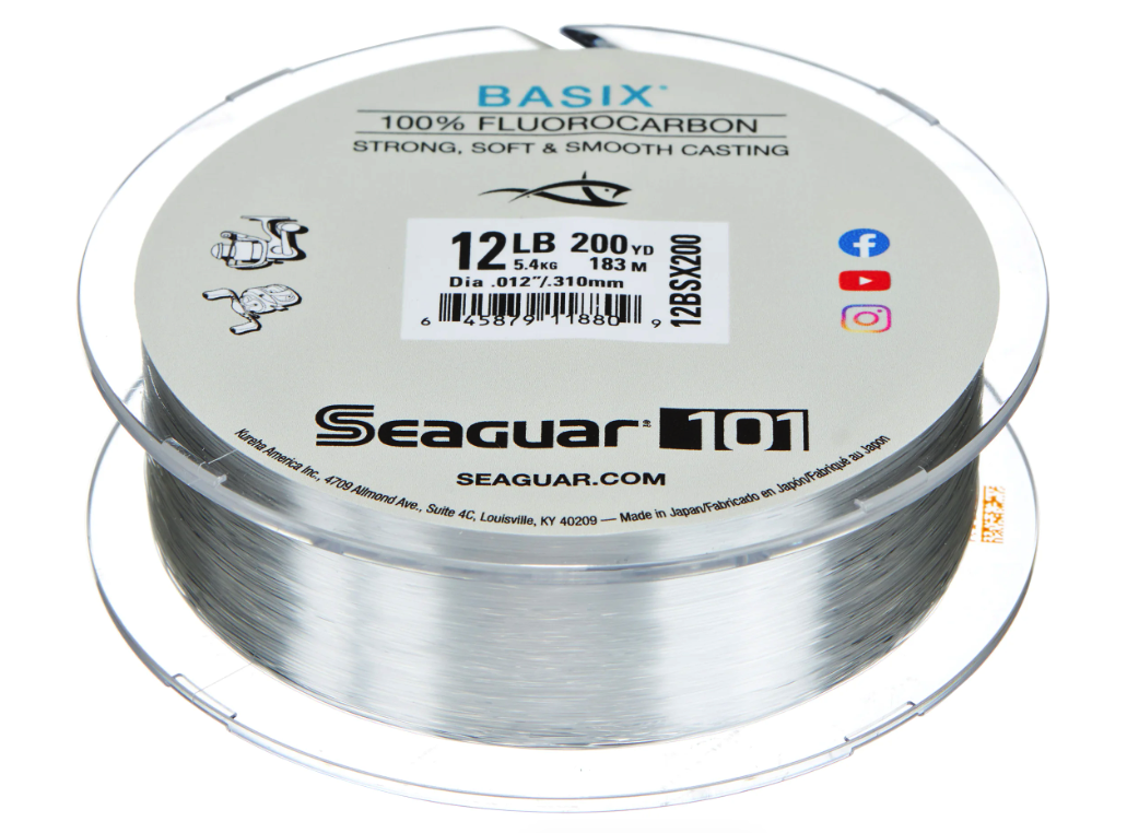 Seaguar Basix Fluorocarbon 10lb 200yds - Gagnon Sporting Goods
