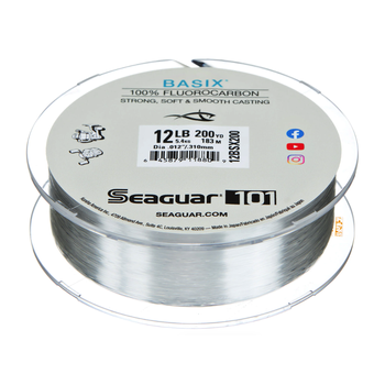 Seaguar Basix Fluorocarbon 8lb 200yds