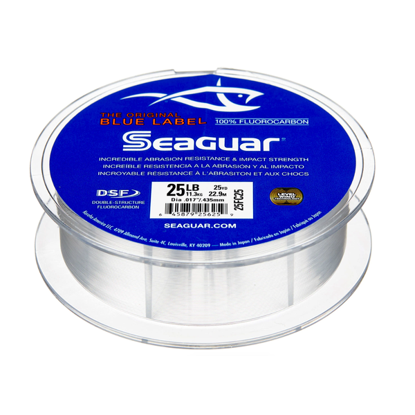 Seaguar Blue Label 12lb Fluorocarbon 25yds