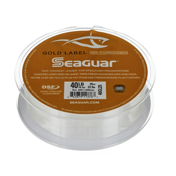 Seaguar Gold Label 4lb Fluorocarbon 25yds - Gagnon Sporting Goods