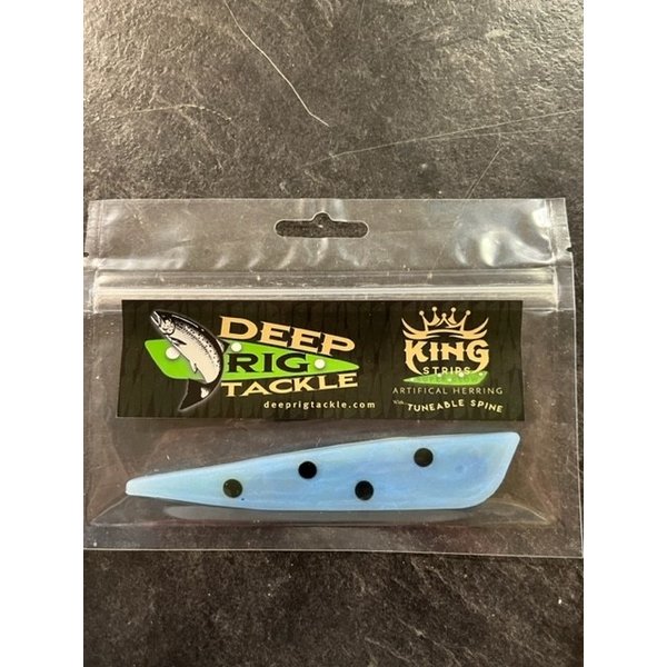 Deep Rig Tackle Artificial Herring Reg Blue Pearlie