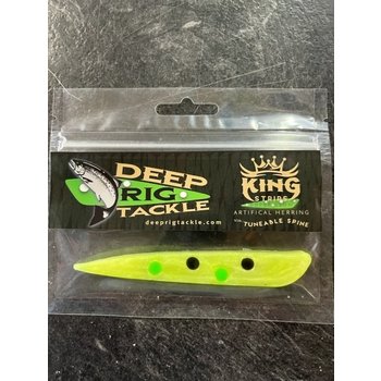 Deep Rig Tackle Artificial Herring Anch Toxic Frog