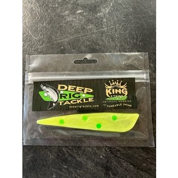 Deep Rig Tackle Artificial Herring Reg Warrior Frog