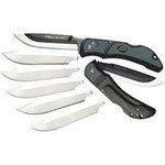 Outdoor Edge Outdoor Edge Razor-Lite Blade Knife w/Replacement Blades, Gray