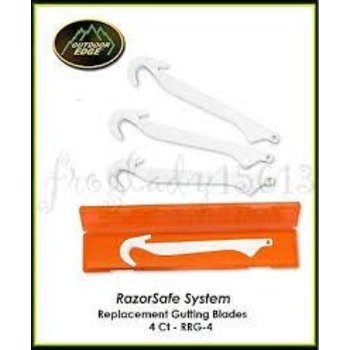 Outdoor Edge 4pk Gutting Blades