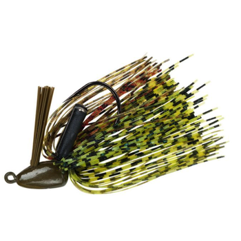 Booyah Boo Jig 1/2oz Green/Watermelon Red