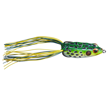 Booyah Pad Crasher Frog 1/2oz Leopard Frog