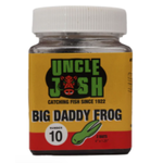 Uncle Josh Big Daddy Pork Frog Black/Blue