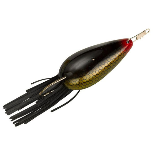 Heddon Moss Boss 2-1/2 Black Shad - Gagnon Sporting Goods