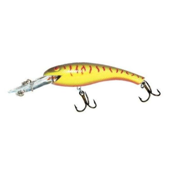 Cotton Cordell Wally Diver Suspending 3-1/8 Brown Tiger - Gagnon