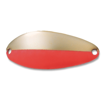Acme Little Cleo Spoon 1/8oz Gold Fluorescent Orange