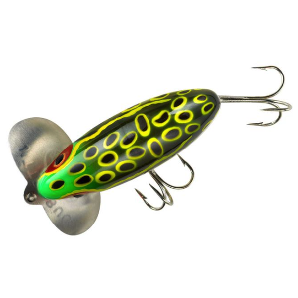 Arbogast Jitterbug. 2.5" Bull Frog