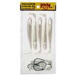 Strike King Squadron Umbrella Rig Kit. Pearl 1/4oz