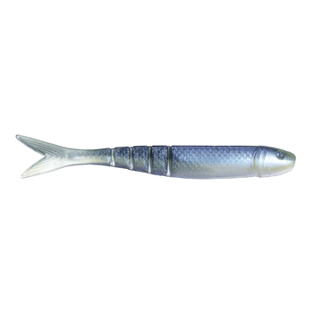 Strike King Blade Minnow 4.5" Blue Gizzard 8-pk