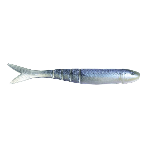 Strike King Blade Minnow 4.5" Blue Gizzard 8-pk