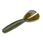 Strike King Rage Tail Magnum Menace Grub Blue Craw 7-pk
