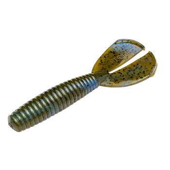 Strike King Rage Tail Magnum Menace Grub Blue Craw 7-pk