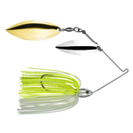 Strike King Tour Grade Double Willow 1/2oz Chartreuse White