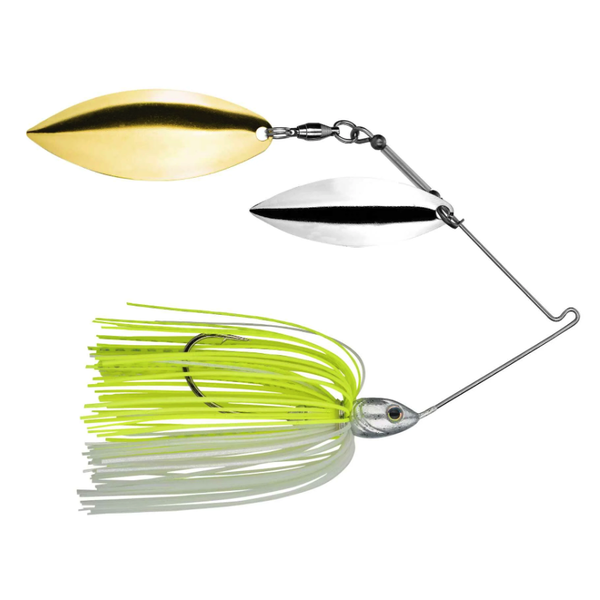 Strike King Tour Grade Double Willow 1/2oz Chartreuse White