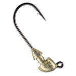 Strike King Squadron Swimbait Head 1/4oz Golden Shiner 3-pk