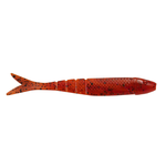 Strike King Blade Minnow 4.5" Fire Craw 8-pk