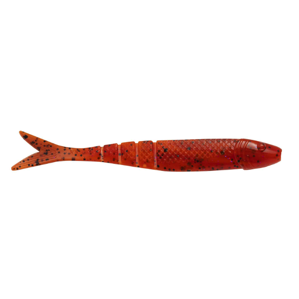 Strike King Blade Minnow 4.5" Fire Craw 8-pk