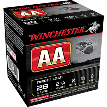 Winchester AA Target Load 28 Ga  23/4 #9