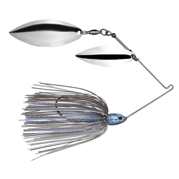 Strike King Tour Grade Double Willow 1/2oz Blue Glimmer